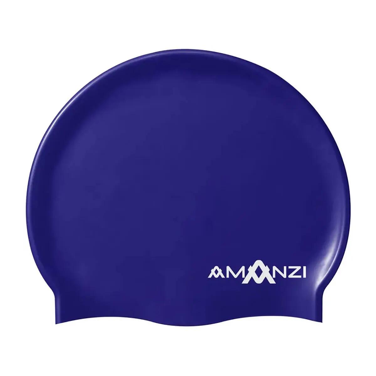 Bonnet de bain en silicone AMANZI Myrtille 1/2