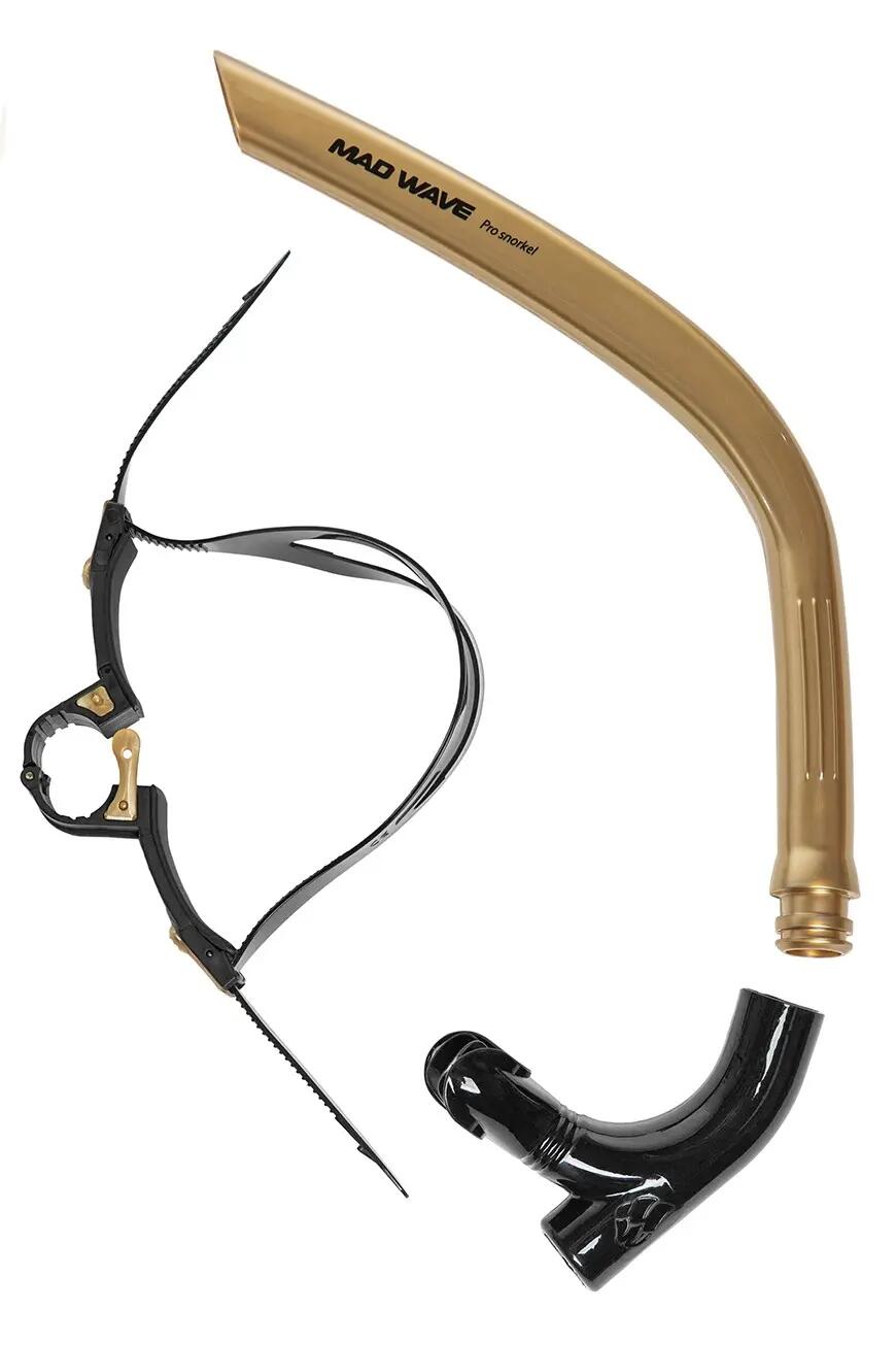 Mad Wave Pro Snorkel - Dorado 2/5