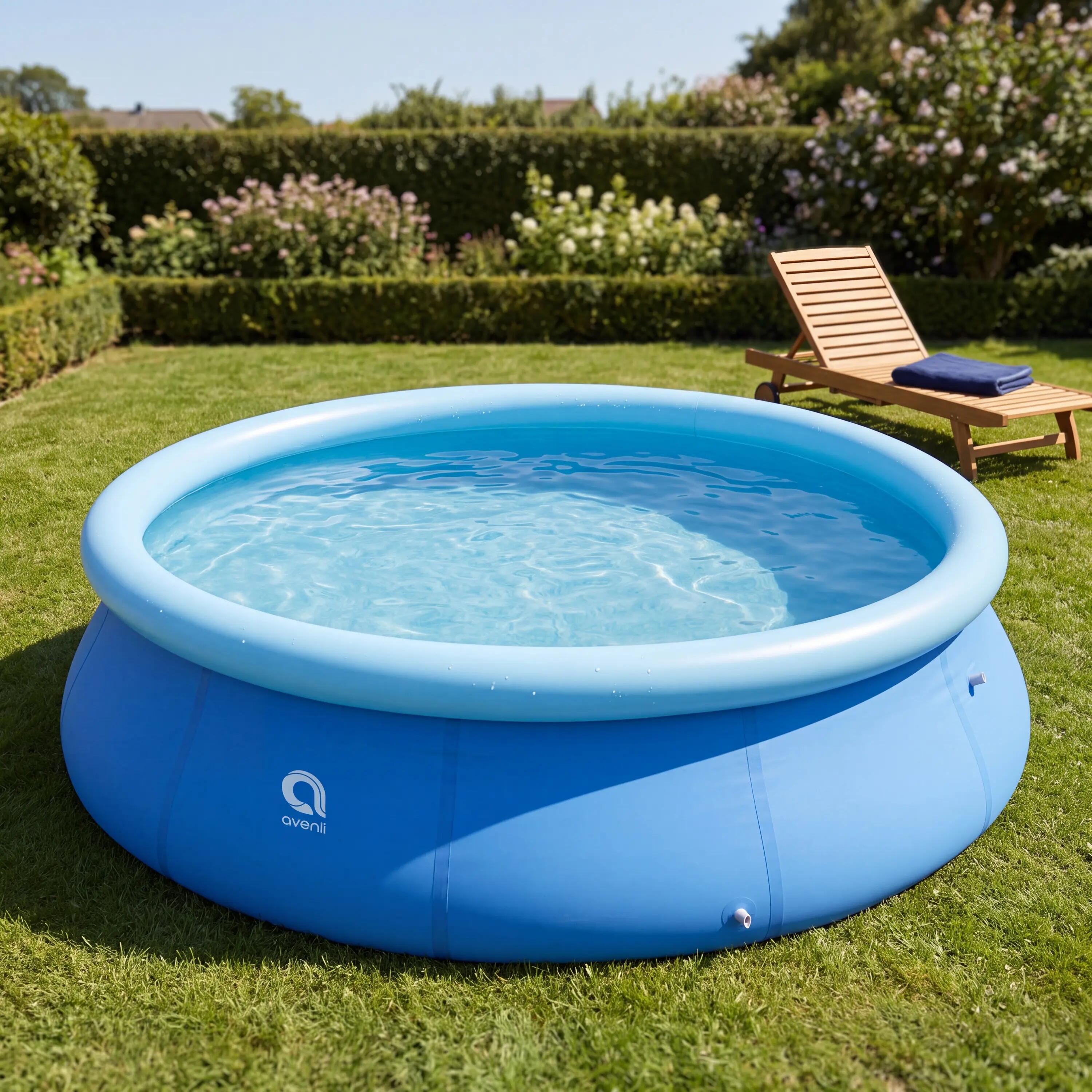 Prompt Set Pool Ersatzpool rund 360x76cm blau ohne Filterpumpe 2/7