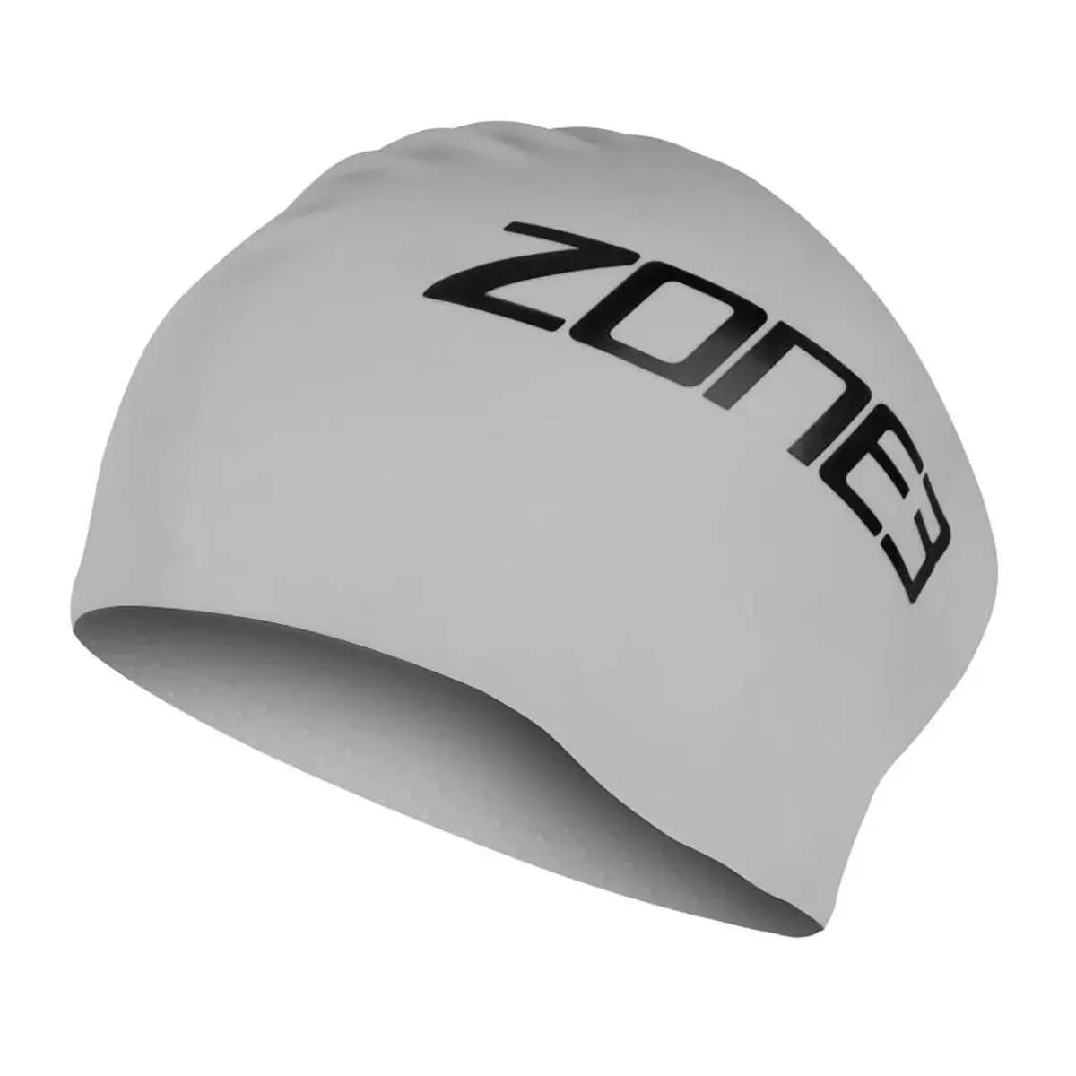 Schwimmhaube aus Silikon für langes Haar Zone3 1/6