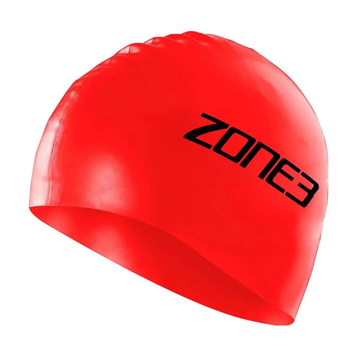 Czepek pływacki ZONE3 Silicone Swim 1/2