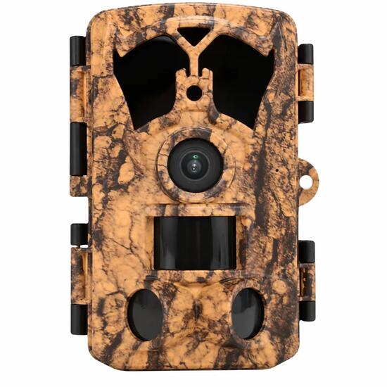 Caméra de chasse 4K 60 MP vision nocturne carte SD 64 Go