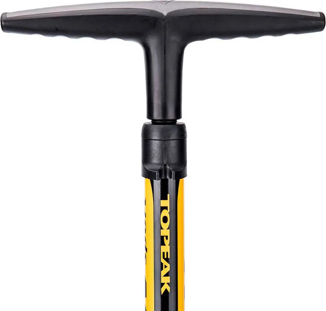 Pompe à Pied Topeak Joeblow Sport III Jaune 4/7