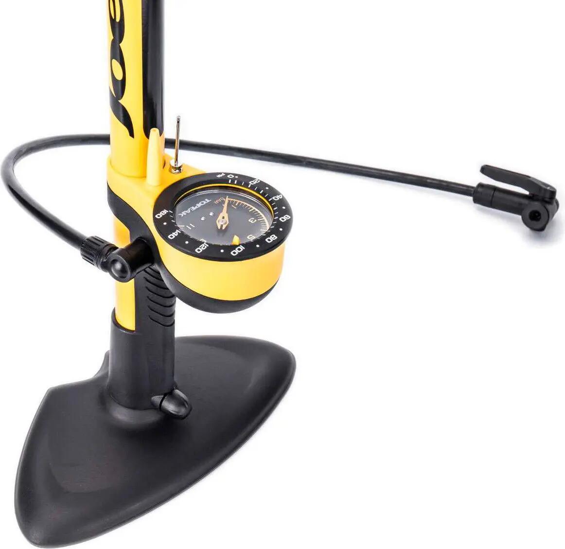 Pompe à Pied Topeak Joeblow Sport III Jaune 3/7