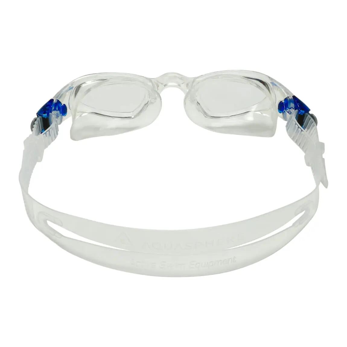Aquasphere Mako Skibrille mit klaren Gläsern – Transparent 4/6