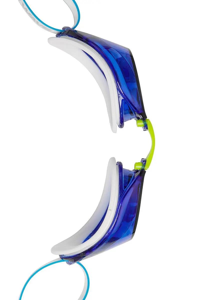 Occhiali Mad Wave Turbo Racer II Rainbow - Blu navy 5/5