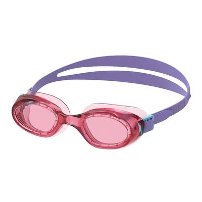 Speedo junior futura hydrospex goggle - pink lemonade / vermillion