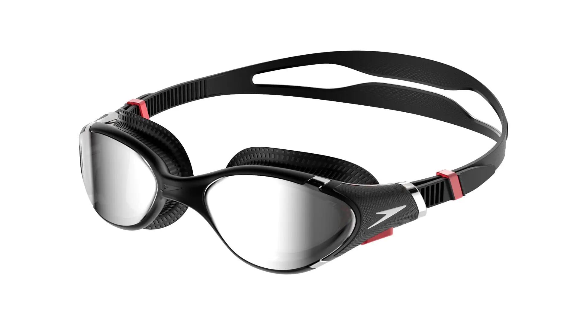 Lunettes de Natation Speedo Biofuse 2.0 Noir Argent 5/6