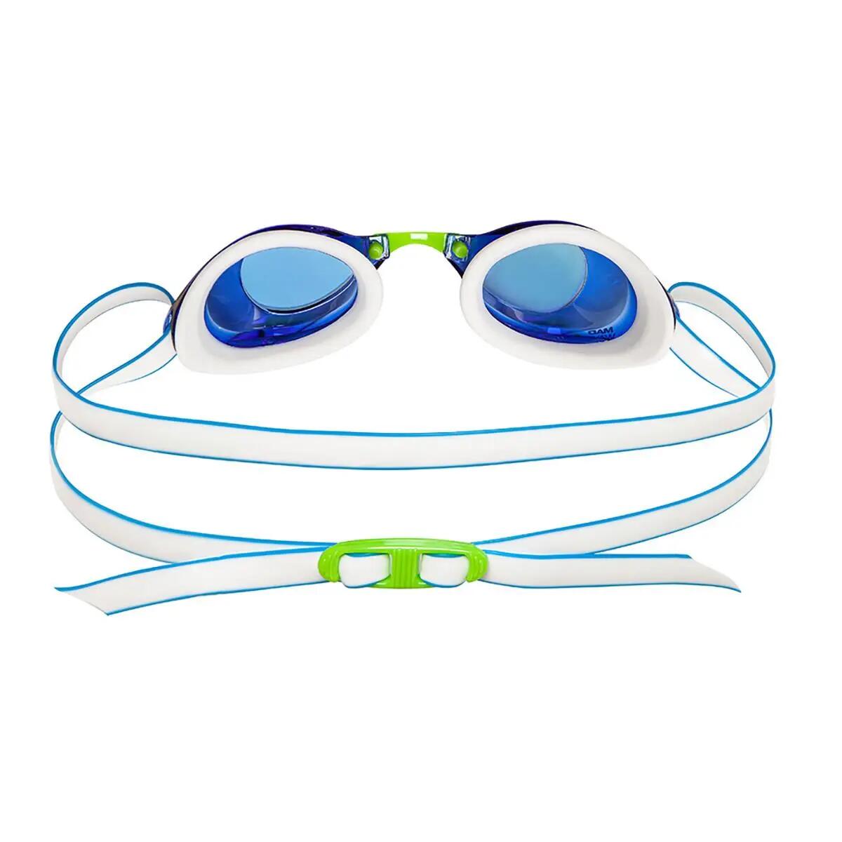 Occhiali Mad Wave Turbo Racer II Rainbow - Blu navy 4/5