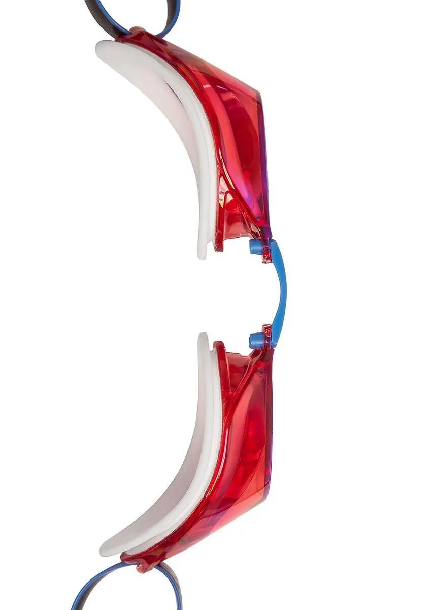 Óculos de proteção Mad Wave Turbo Racer II Rainbow - Vermelho 5/5