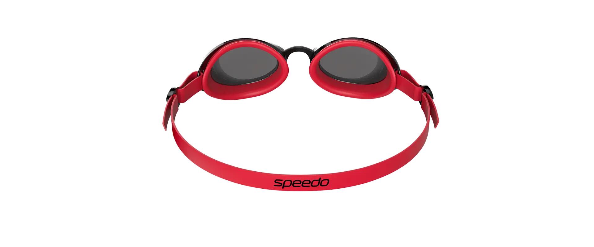 Speedo Óculos Jet V2.0 - Vermelho / Fumê 5/7