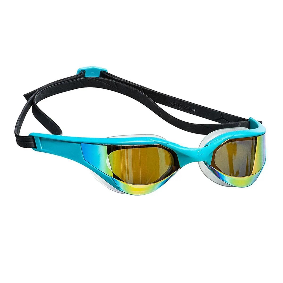 Óculos de proteção Mad Wave Razor Rainbow Mirrored Azure 3/4