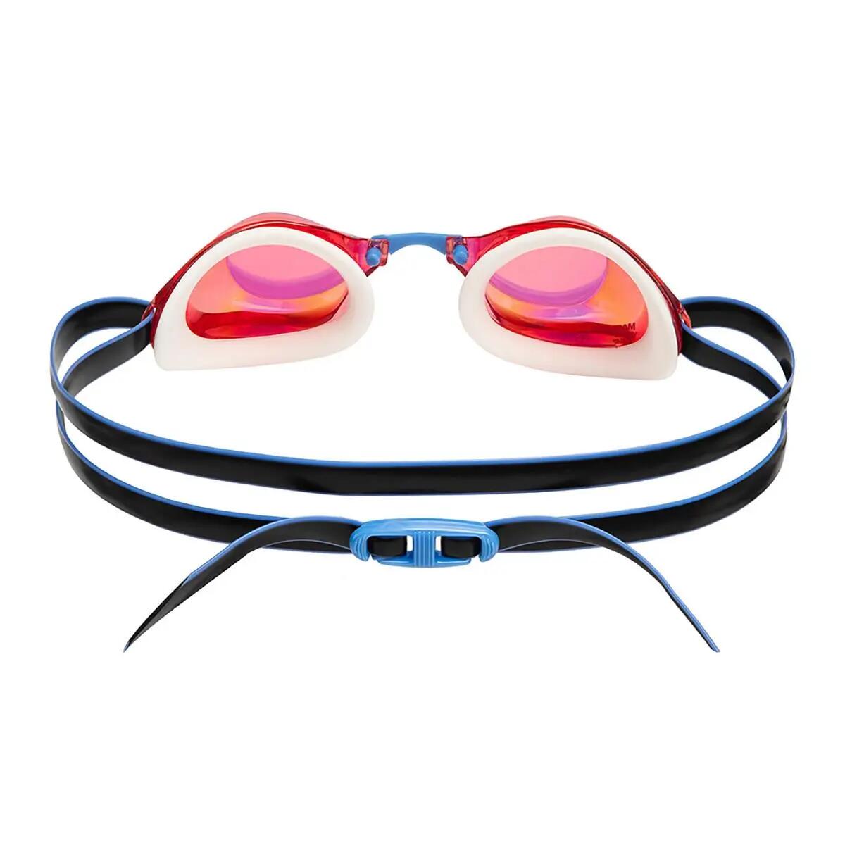 Óculos de proteção Mad Wave Turbo Racer II Rainbow - Vermelho 3/5
