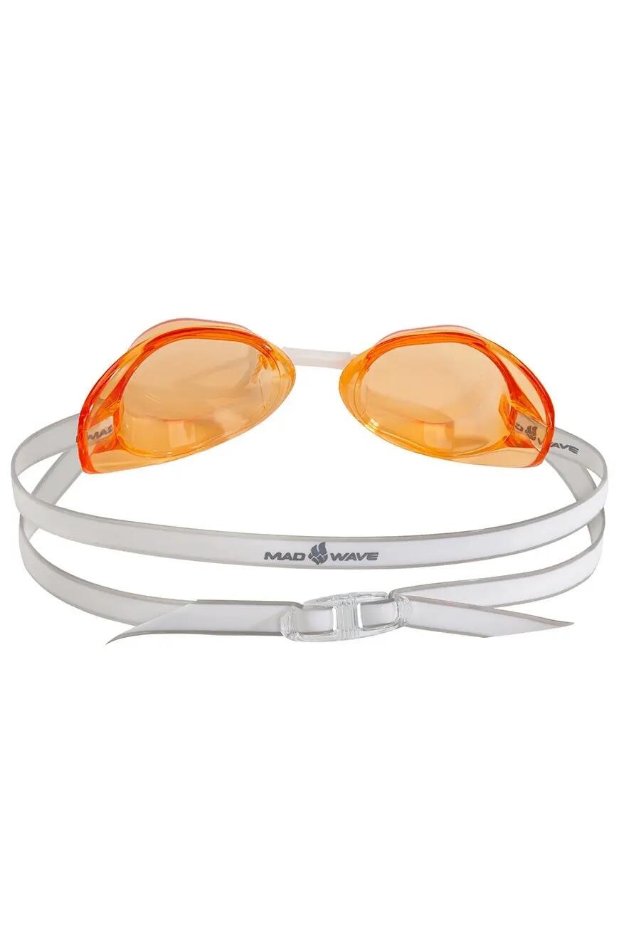 Gafas Mad Wave Racer competición - Naranja 2/5