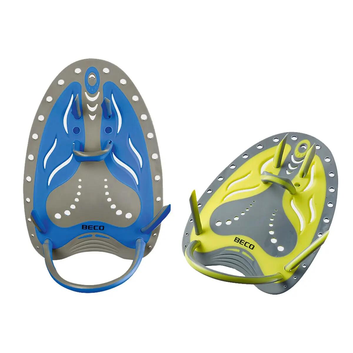 Beco Flex Handpaddles met verstelbare siliconenbanden 2/3