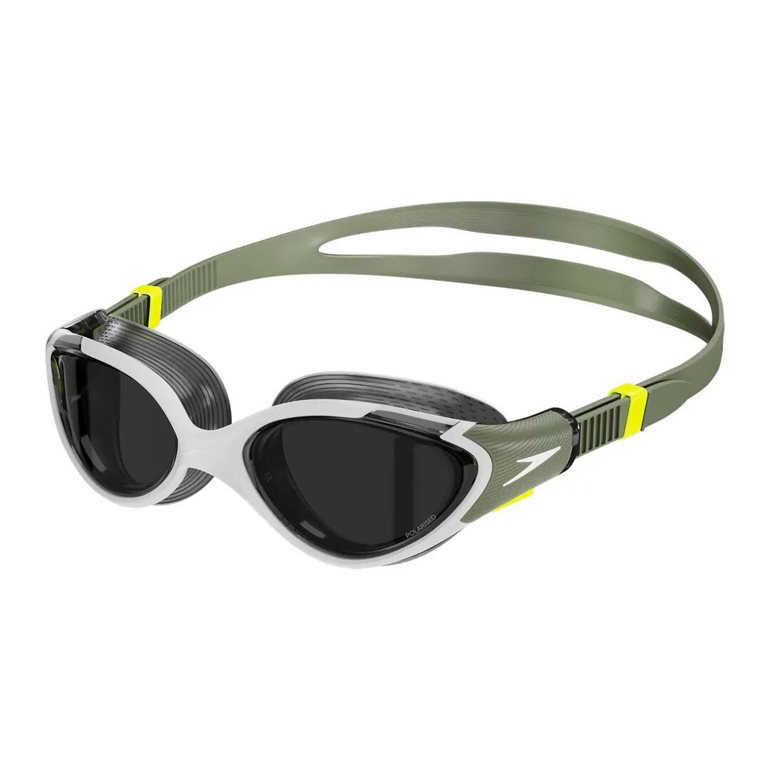 Óculos de Natação Speedo Biofuse 2.0 Femininos Polarizados - Verde/Branco 5/7