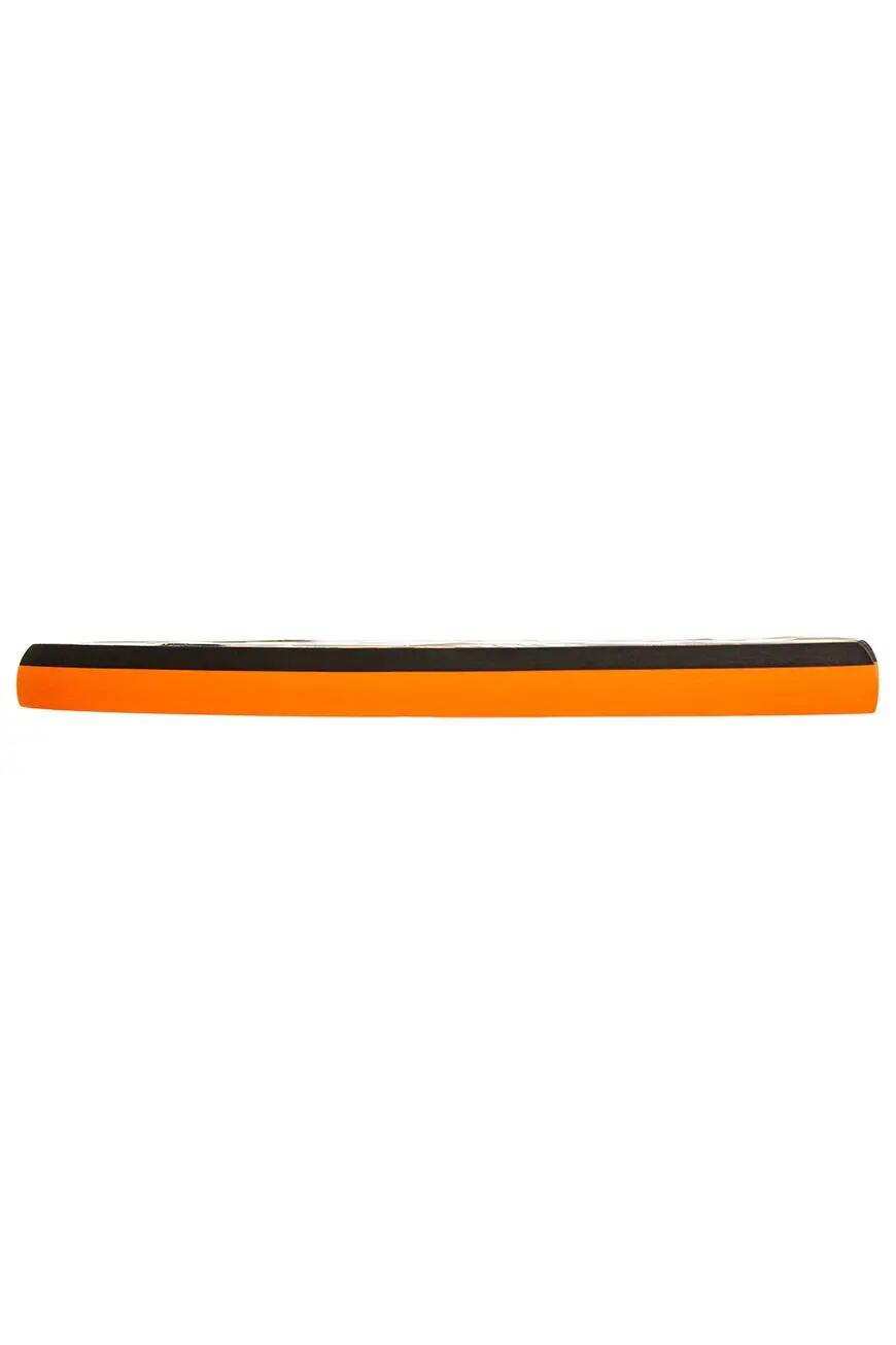 Tabla de patada Mad Wave Ergo con estampado - Naranja 4/5