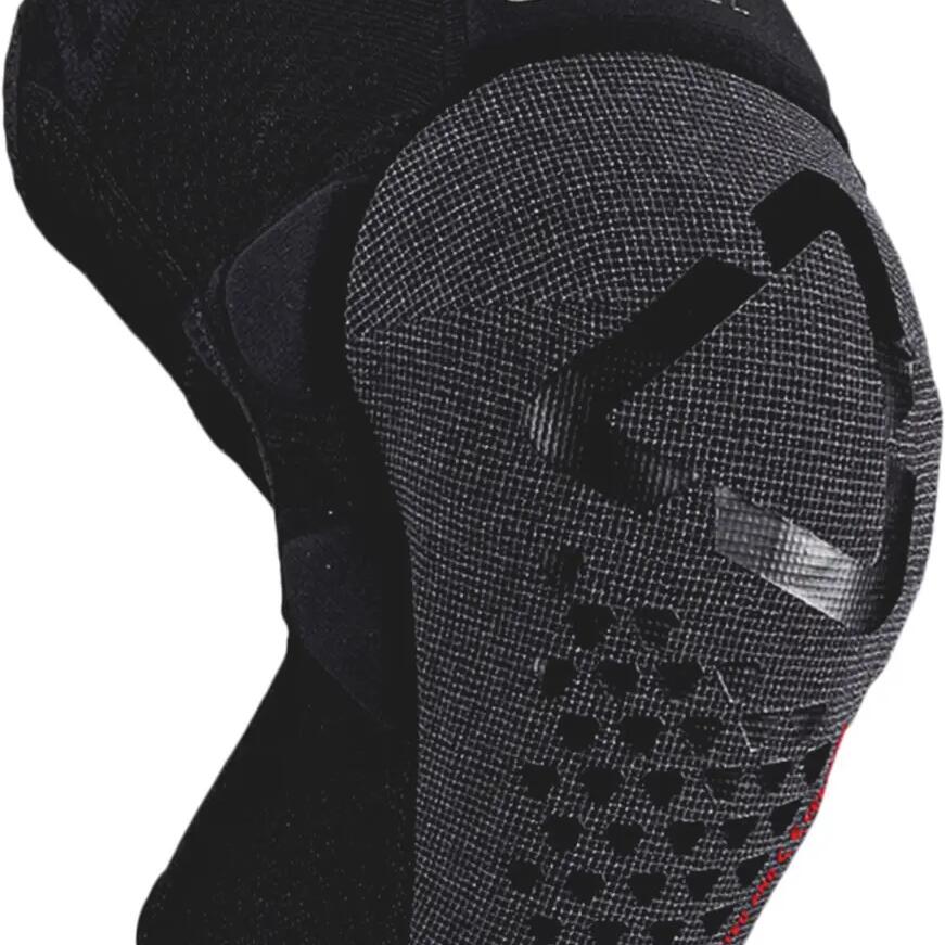 Knee Guard 3DF 5.0 Evo V25 black, Deflextion™ shell