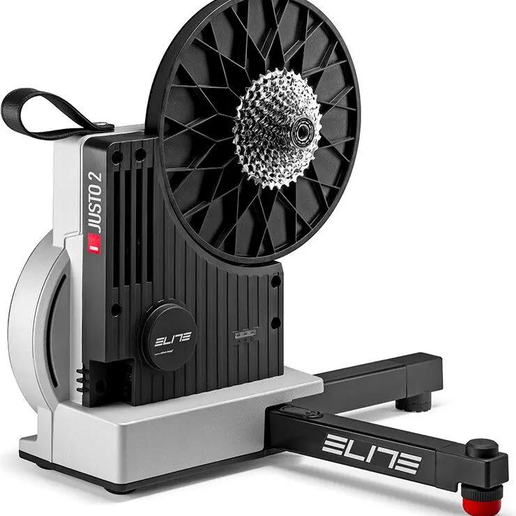 Elite Justo 2 Home Trainer (With Cassette)