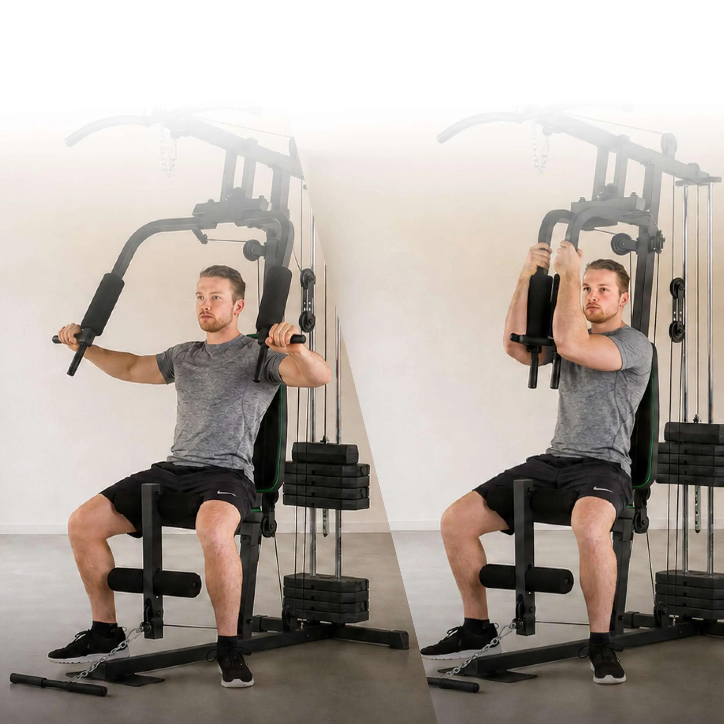 Station de musculation - Home Gym compact 45 kg - HG10 5/8