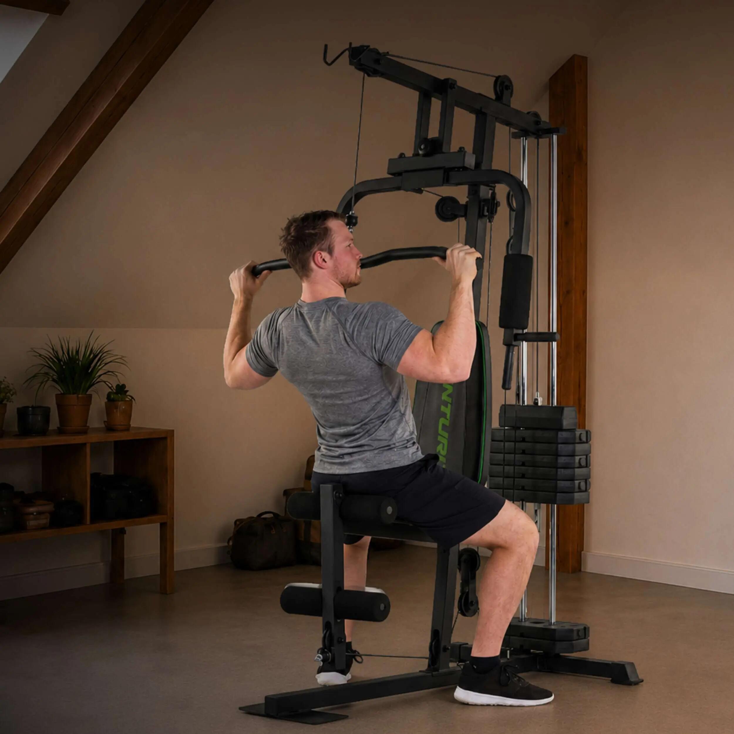 Station de musculation - Home Gym compact 45 kg - HG10 3/8