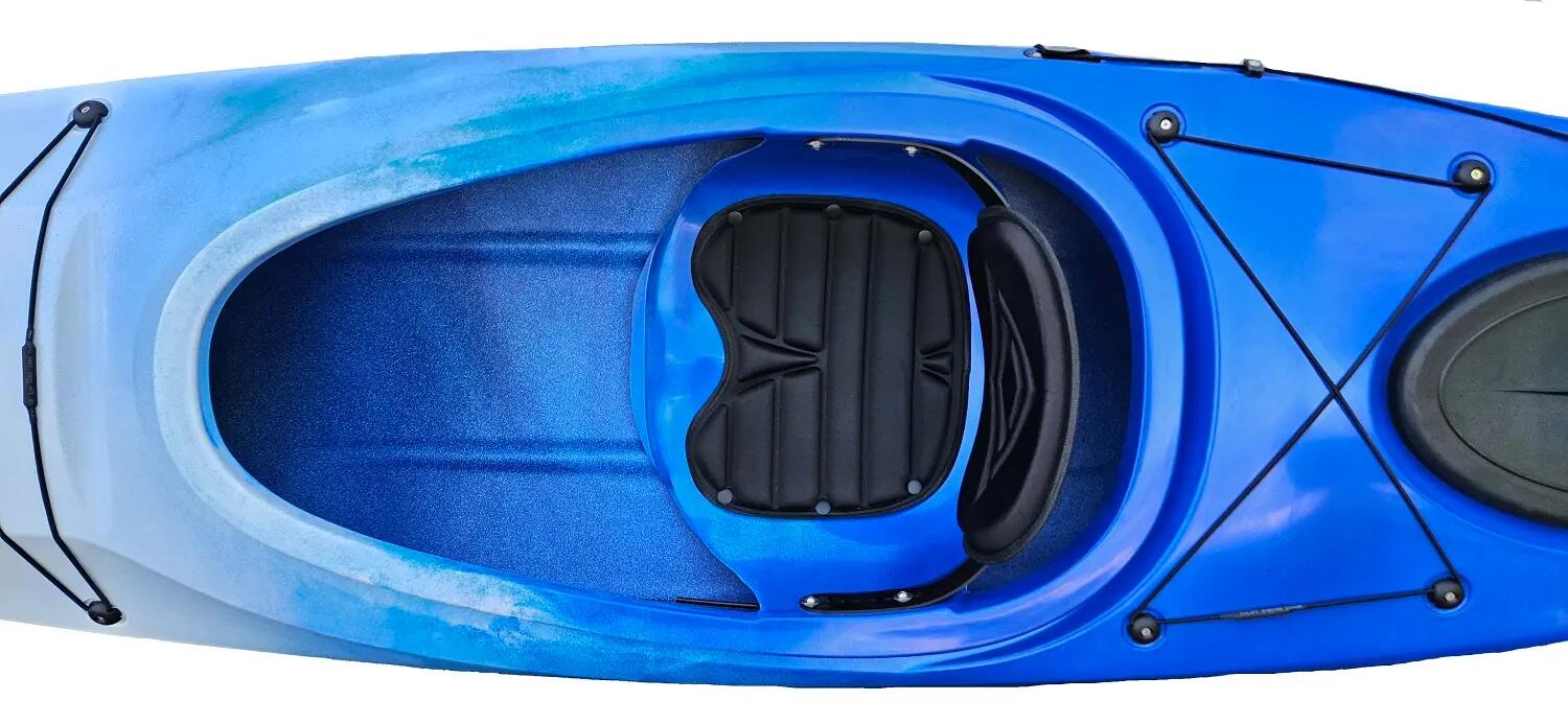 Kajak jednoosobowy turystyczny do pływania Scorpio kayak Touring 350 HD + ster 7/9