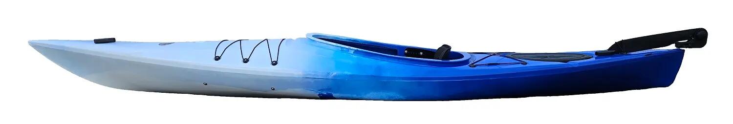 Kajak jednoosobowy turystyczny do pływania Scorpio kayak Touring 350 HD + ster 3/9