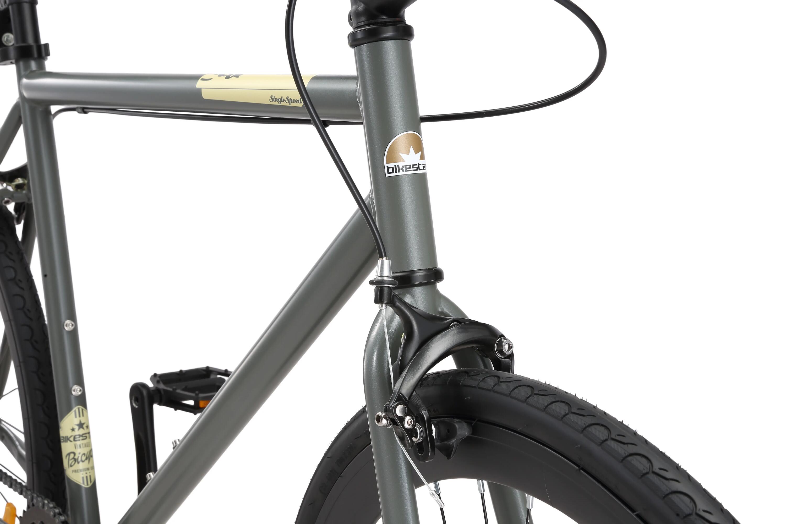 Bicicletta da città Singlespeed 28" 9/12