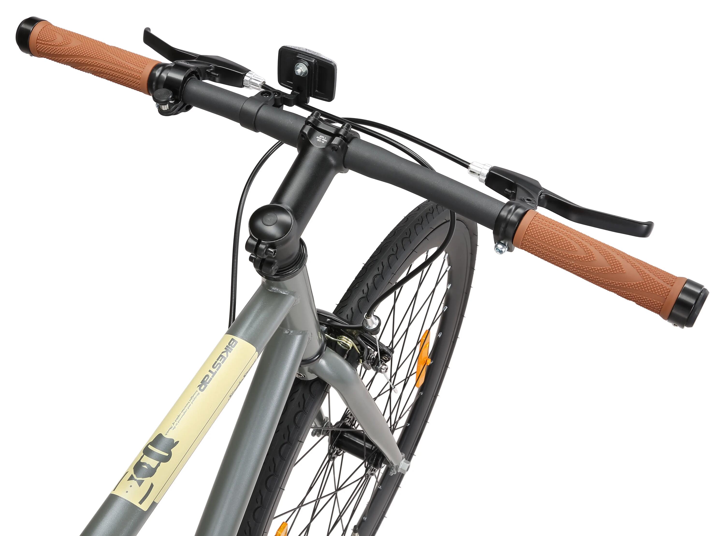 Bicicletta da città Singlespeed 28" 8/12