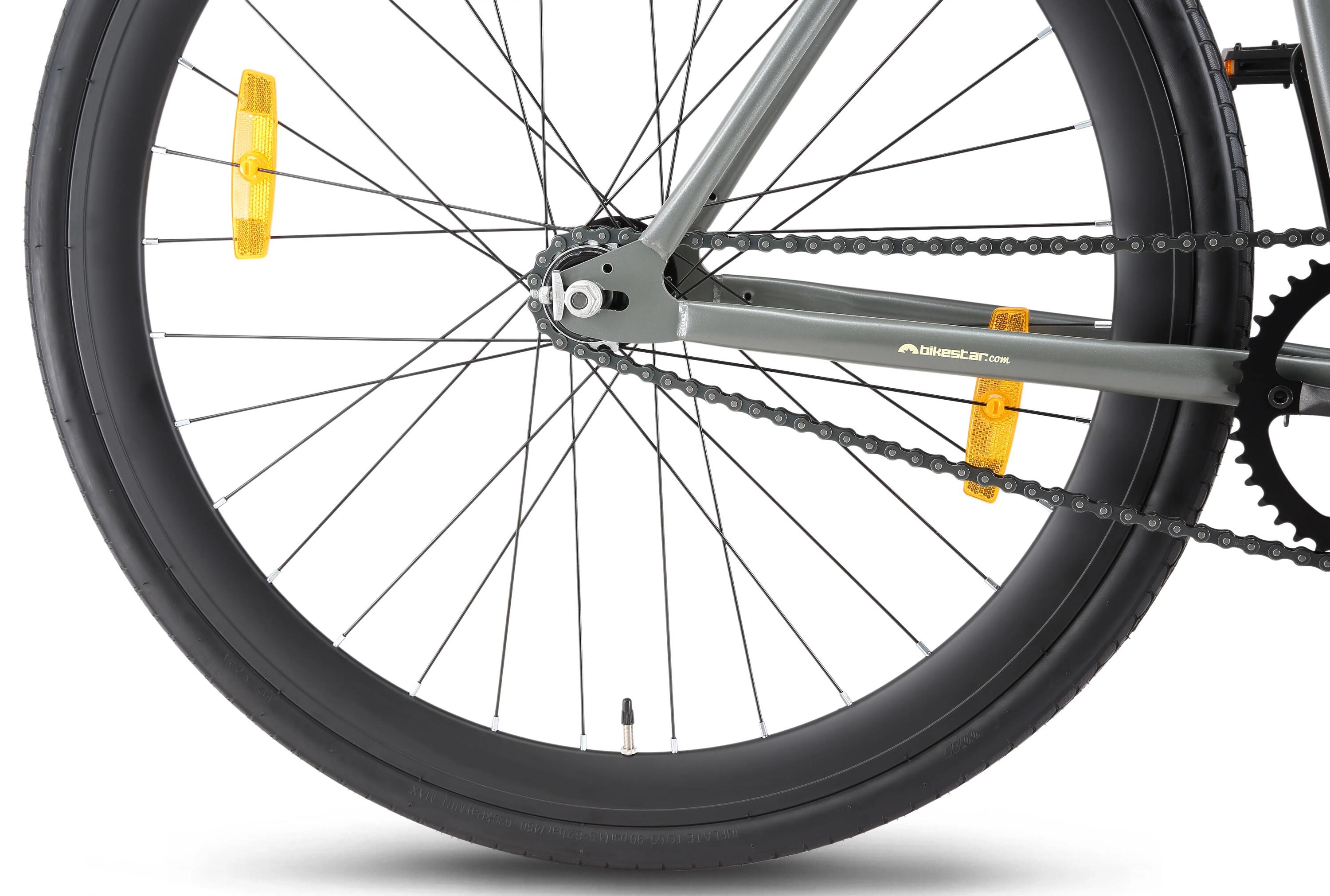 Bicicletta da città Singlespeed 28" 4/12