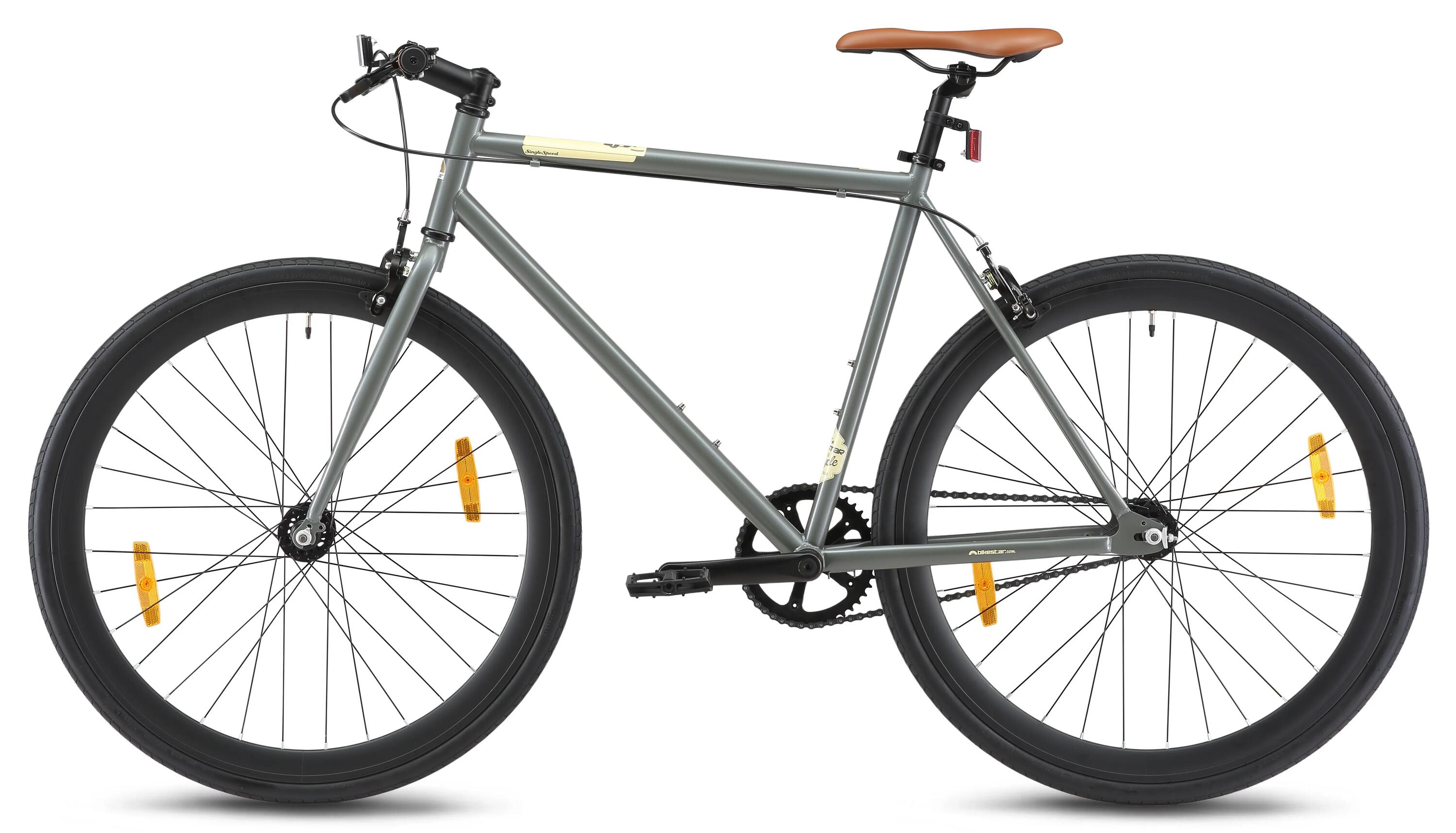 Bicicletta da città Singlespeed 28" 3/12