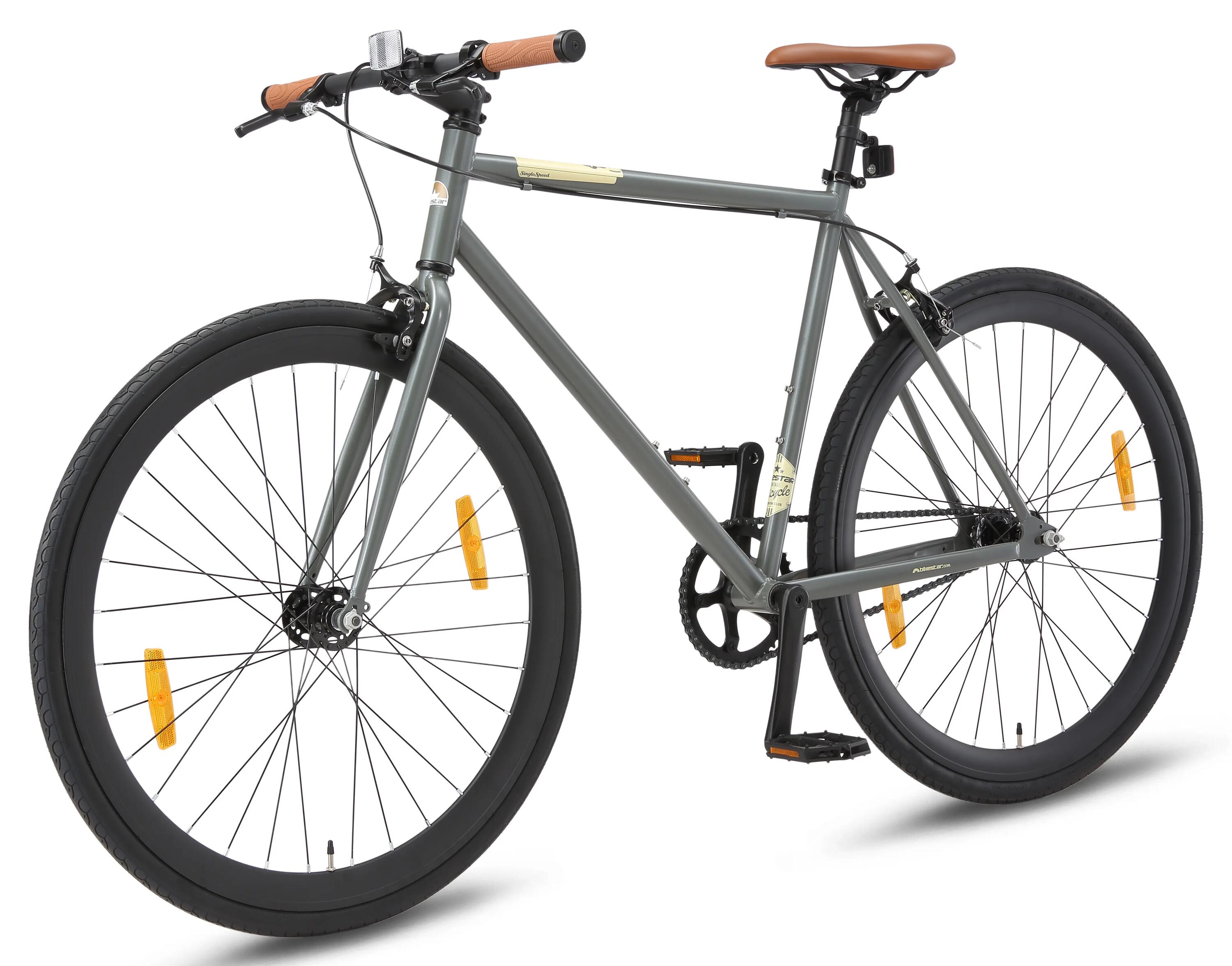 Bicicletta da città Singlespeed 28" 11/12