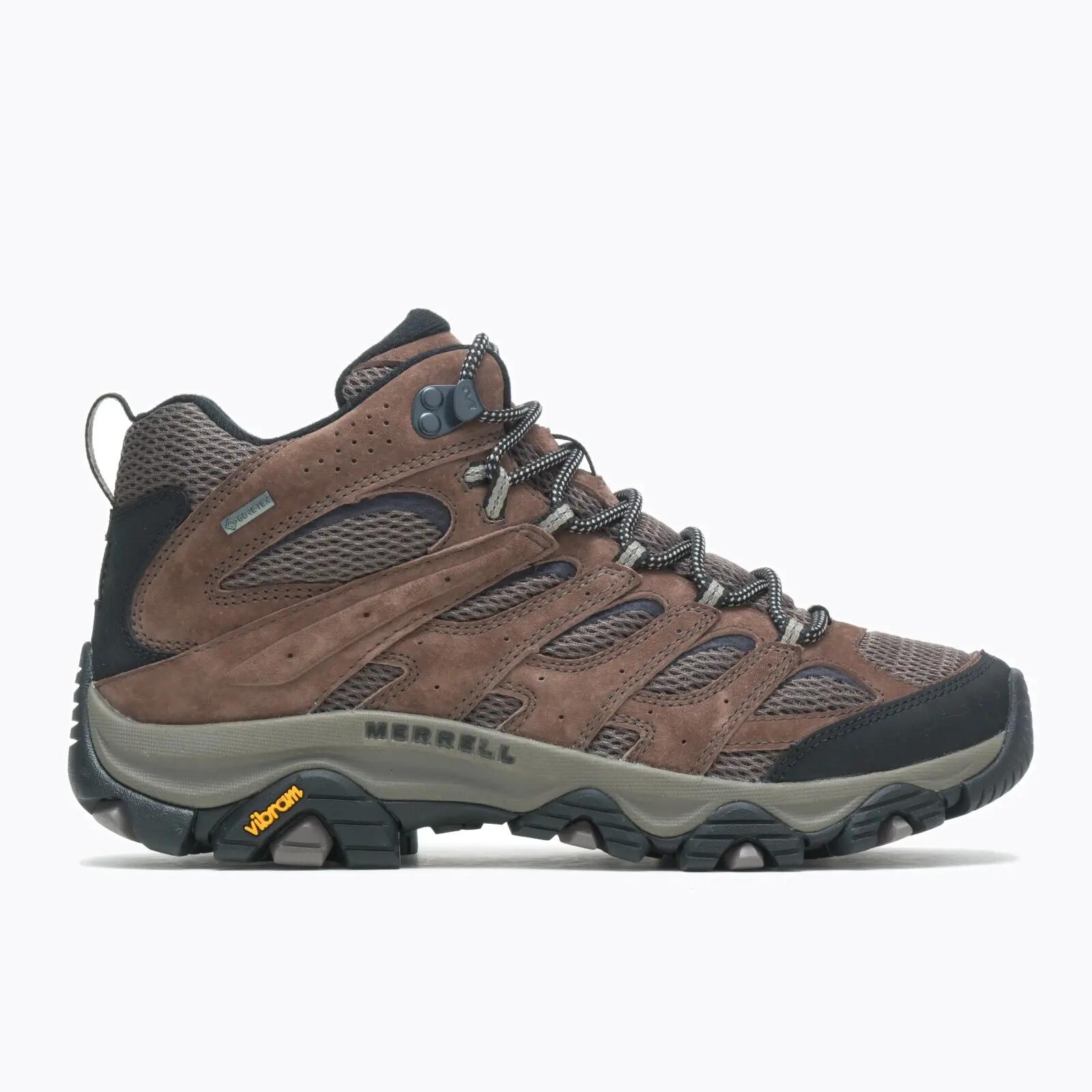 Zapatos Merrell Moab 3 Mid GTX Impermeables para Senderismo 2/7