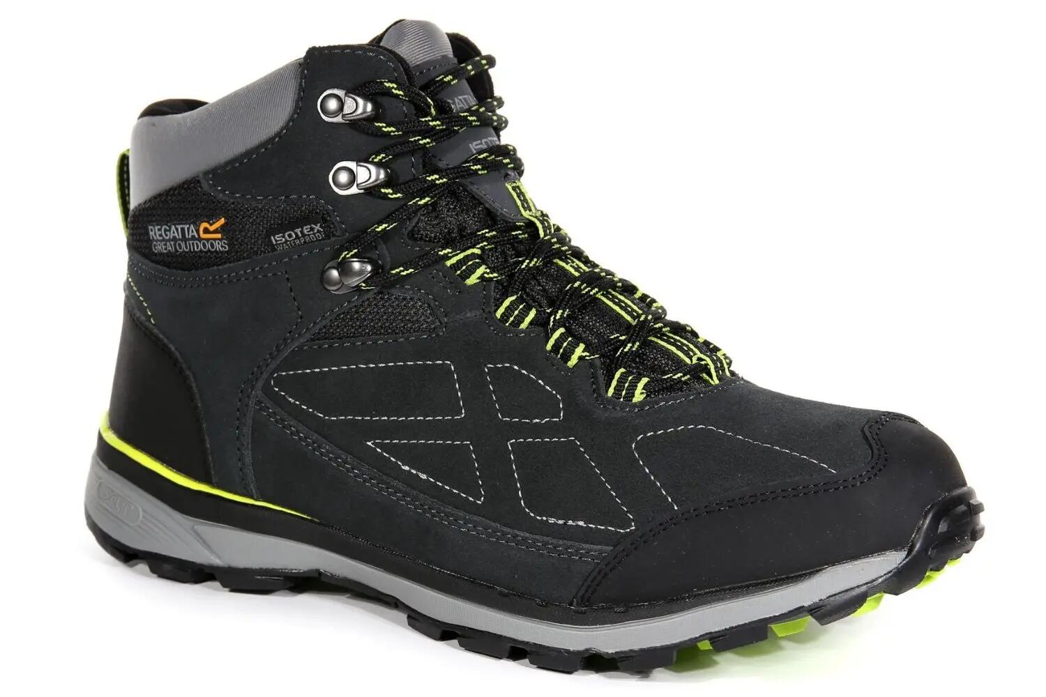 Regatta Samaris Suede waterdichte wandelschoenen voor heren 2/6