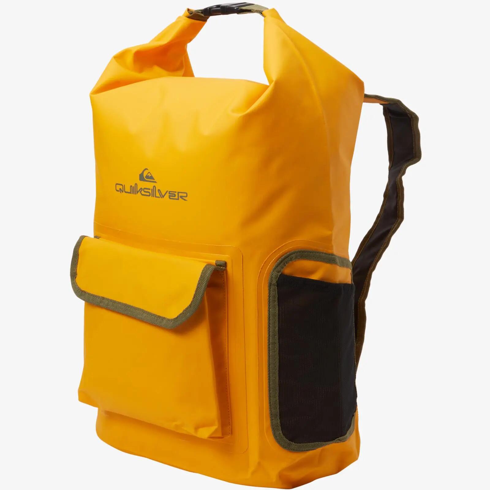 Mittelgroßer Surfrucksack SEA STASH 20L Orange Herren 5/5