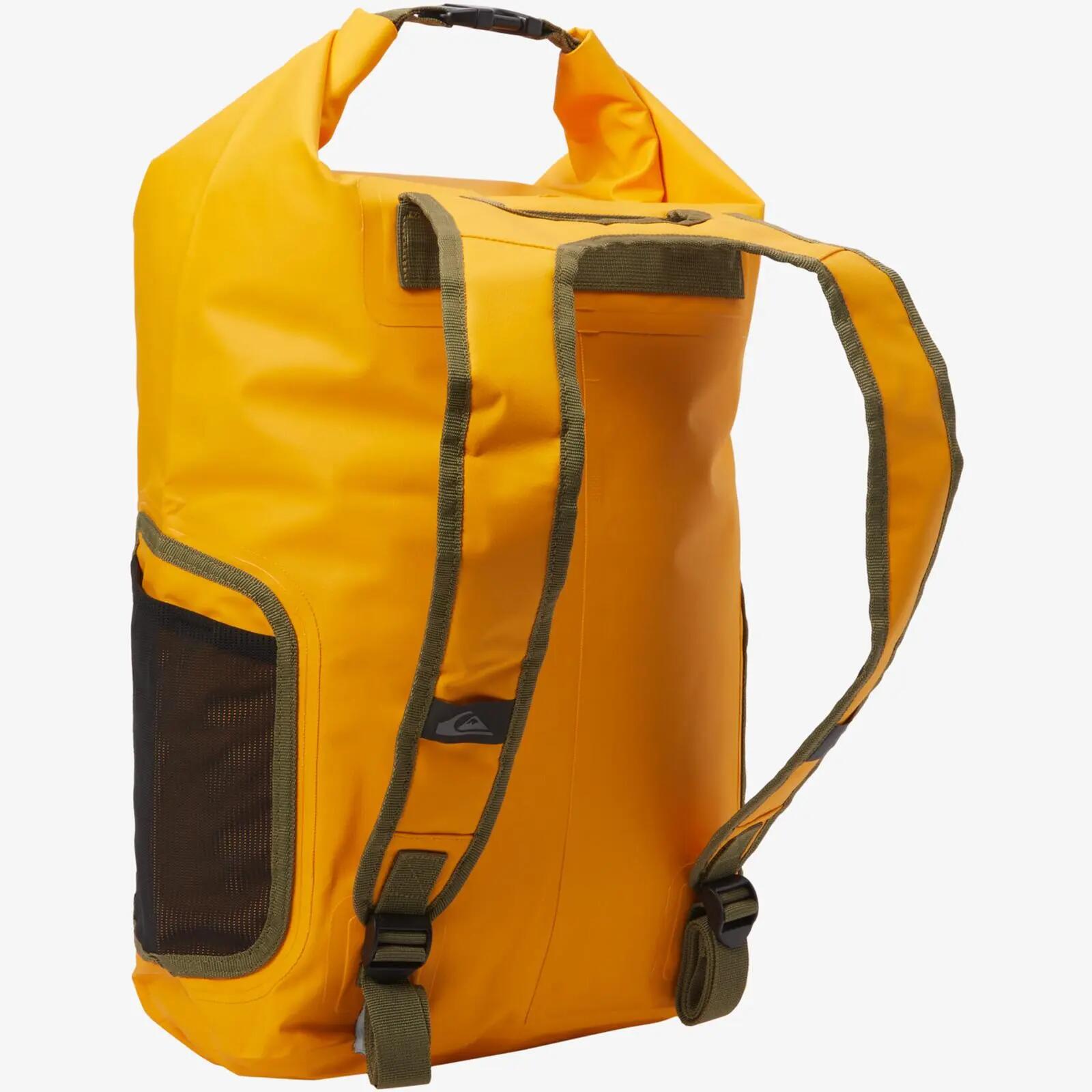 Mittelgroßer Surfrucksack SEA STASH 20L Orange Herren 4/5