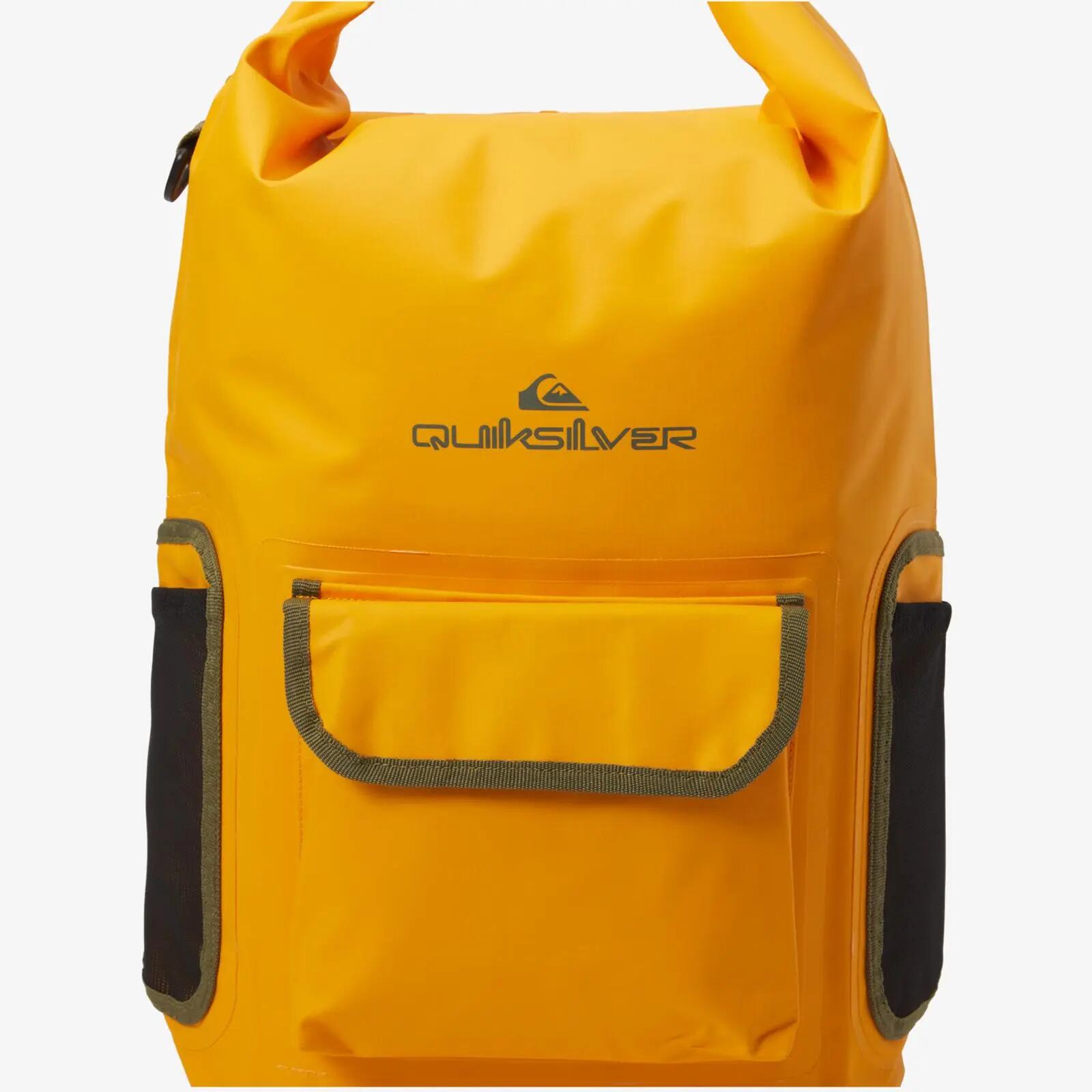 Mittelgroßer Surfrucksack SEA STASH 20L Orange Herren 3/5