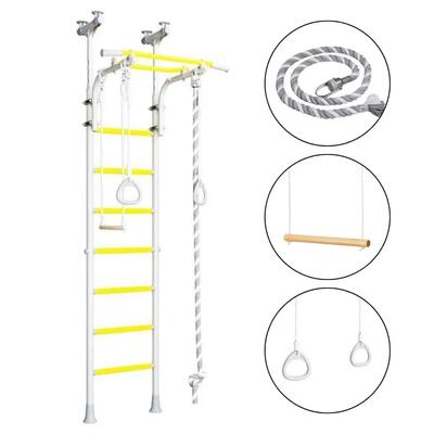 scaletta da ginnastica Kometa 5 - bianco neve