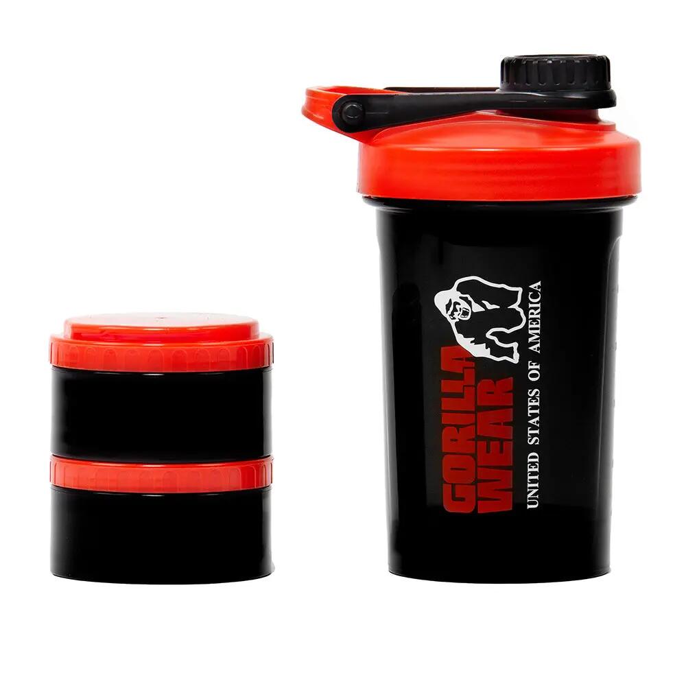 Shaker - 2 GO - Schwarz/Rot 4/5