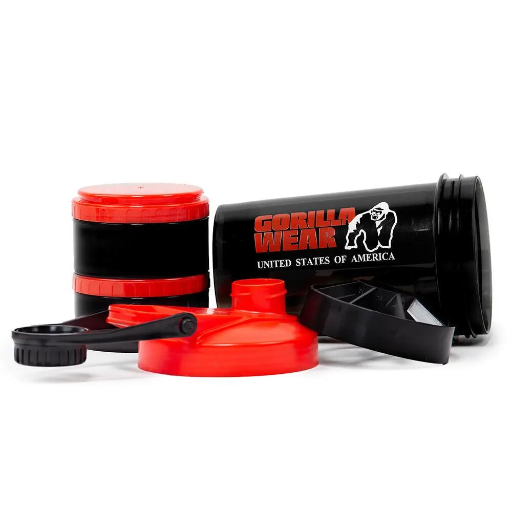Shaker - 2 GO - Schwarz/Rot 3/5