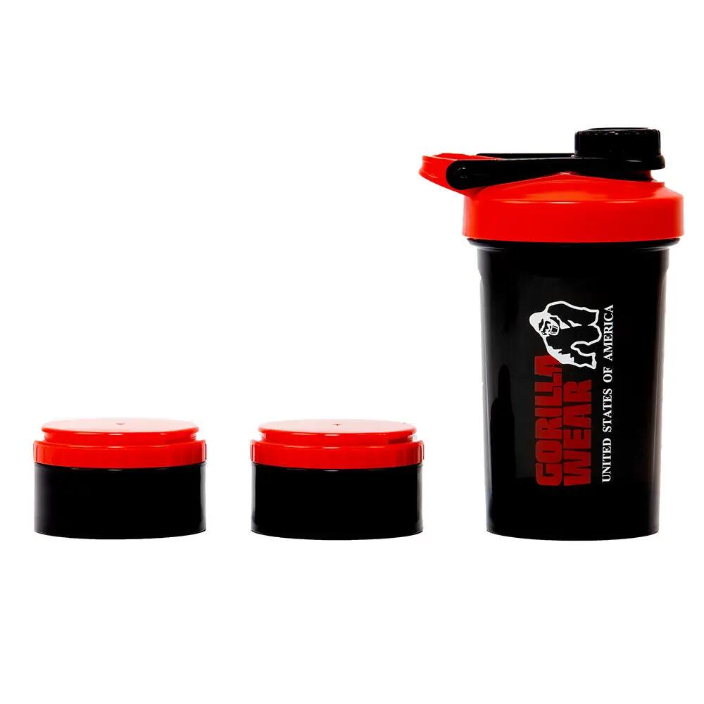 Shaker - 2 GO - Schwarz/Rot 2/5