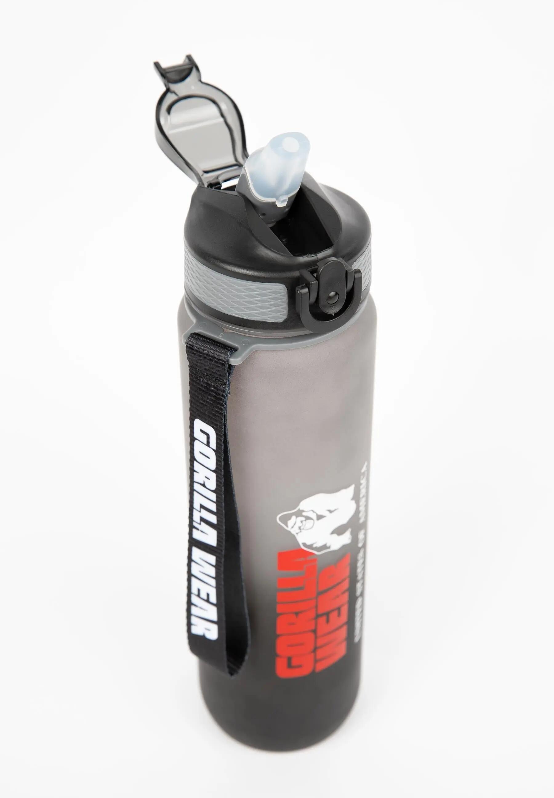 Bottiglia d'acqua graduata Gorilla Wear 2/5