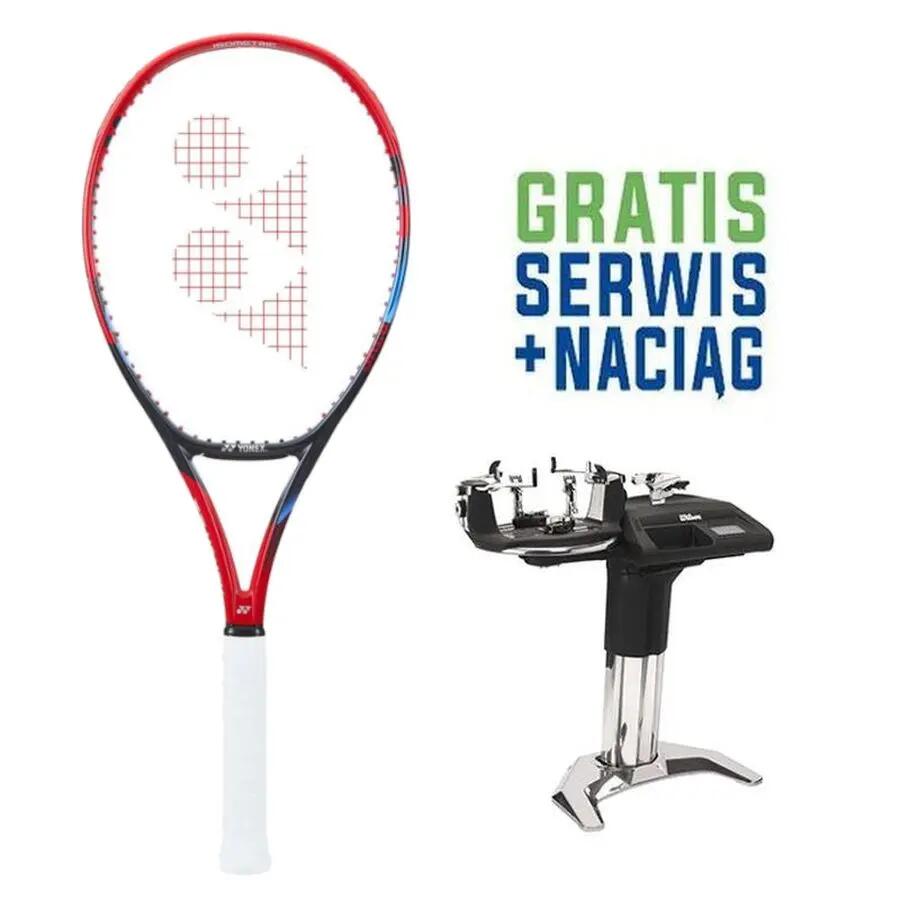 Dospělí - tenis - lehká spinová závodní raketa - yonex vcore 100 lite 2023 6/6
