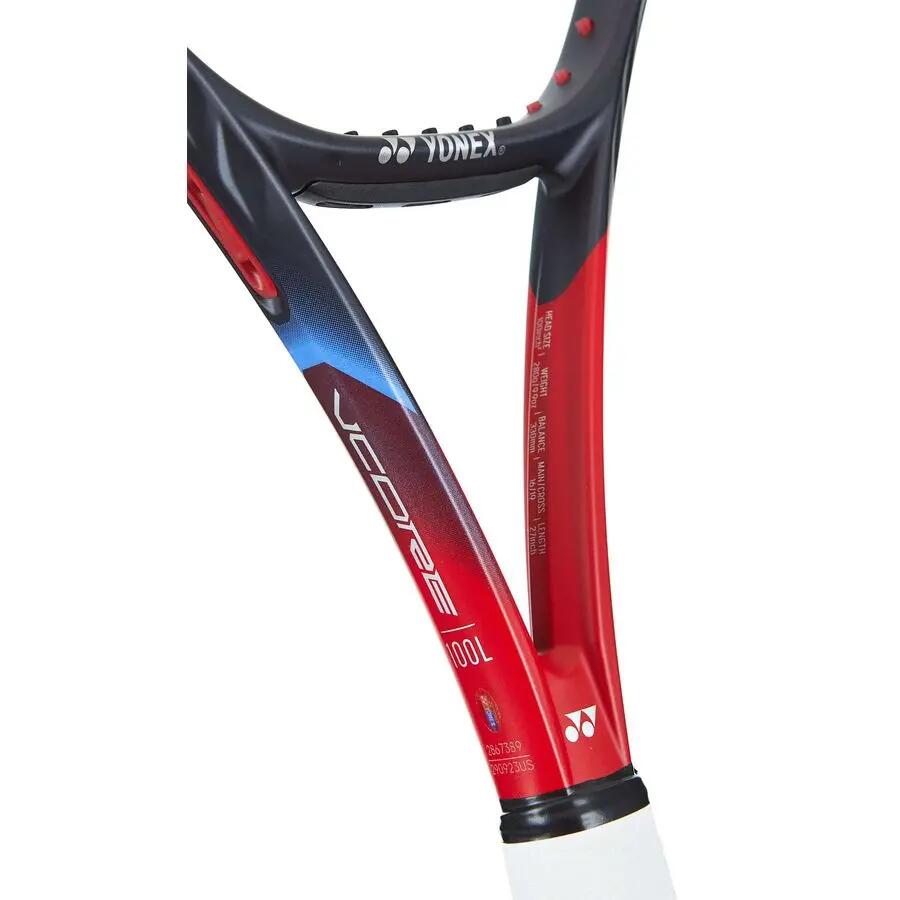 Dospělí - tenis - lehká spinová závodní raketa - yonex vcore 100 lite 2023 4/6