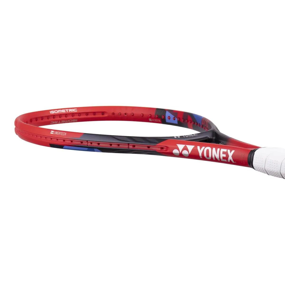Dospělí - tenis - lehká spinová závodní raketa - yonex vcore 100 lite 2023 3/6