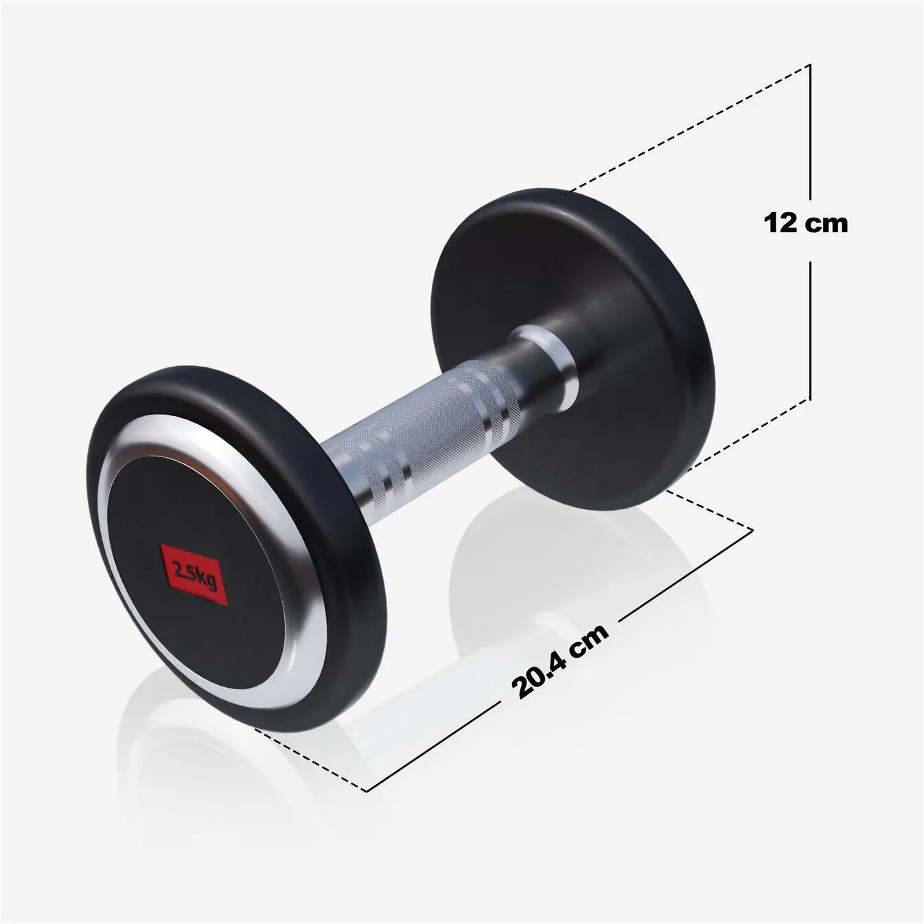 HALTÈRE ROND PRO | PREMIUM | AU CHOIX DE 2,5KG À 50KG 7/7