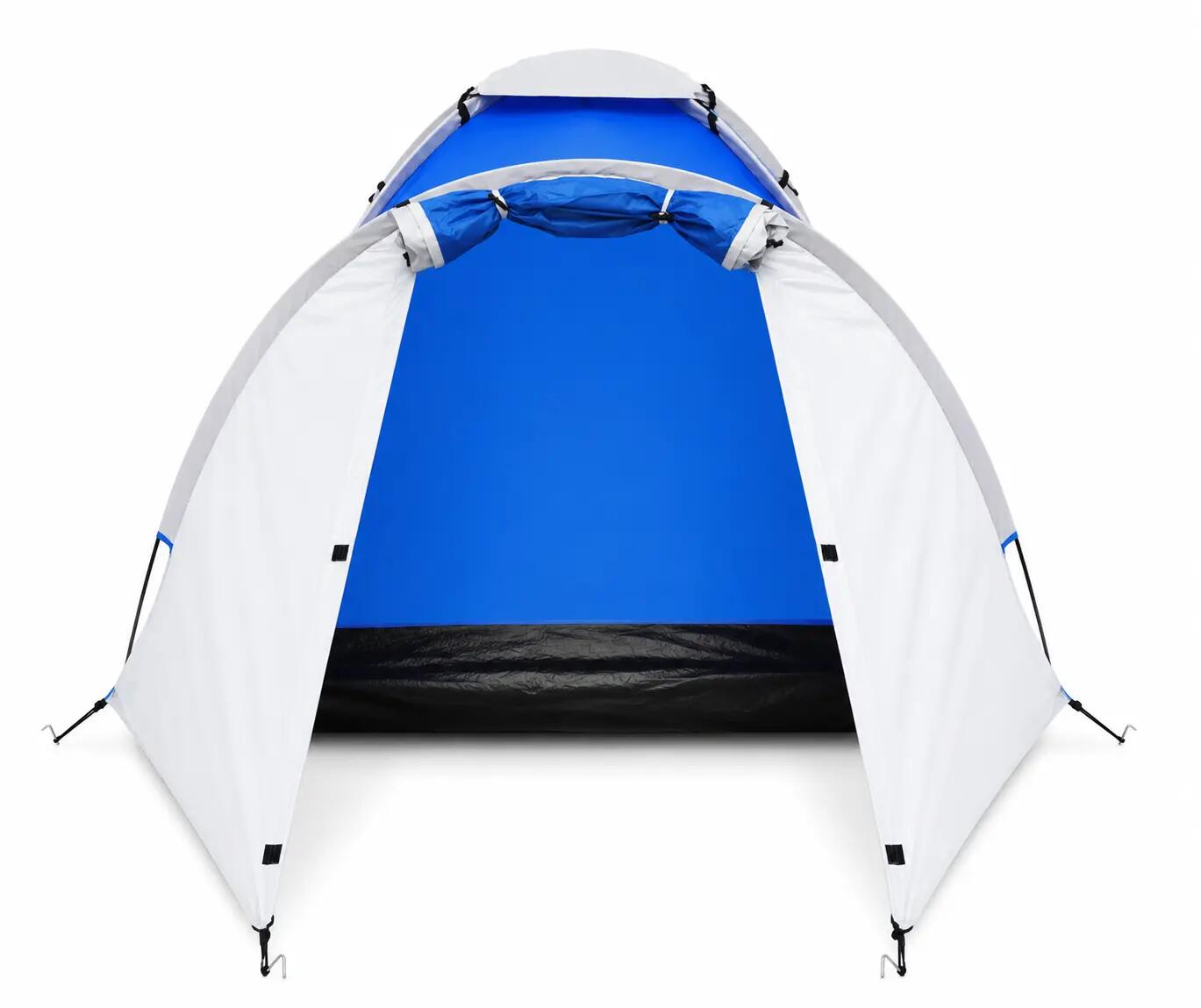 Tente monodome pour 3 personnes avec vestibule 7/7