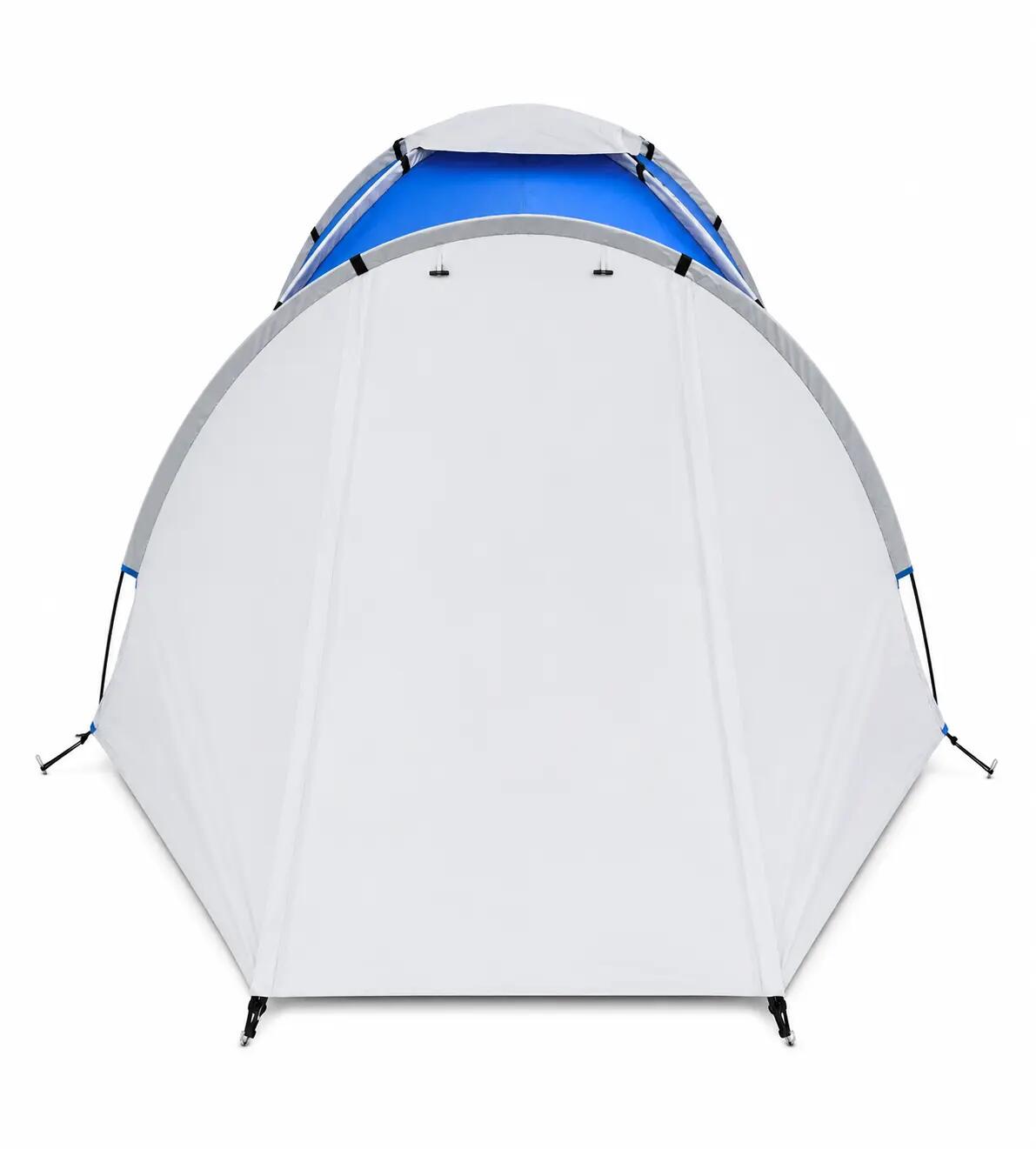 Tente monodome pour 3 personnes avec vestibule 6/7