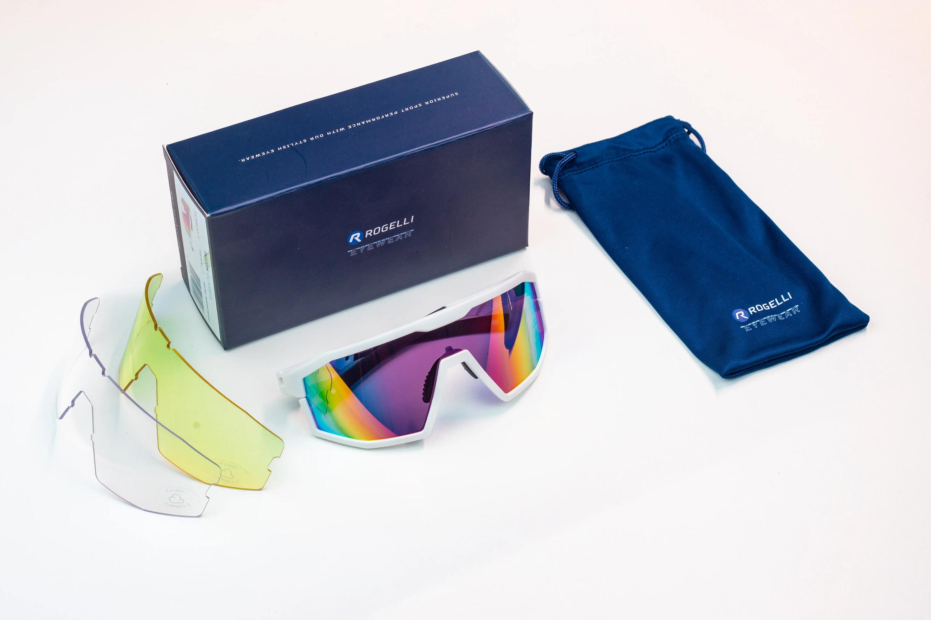 Occhiali sportivi - Occhiali da ciclismo Unisex - Recon 4/7
