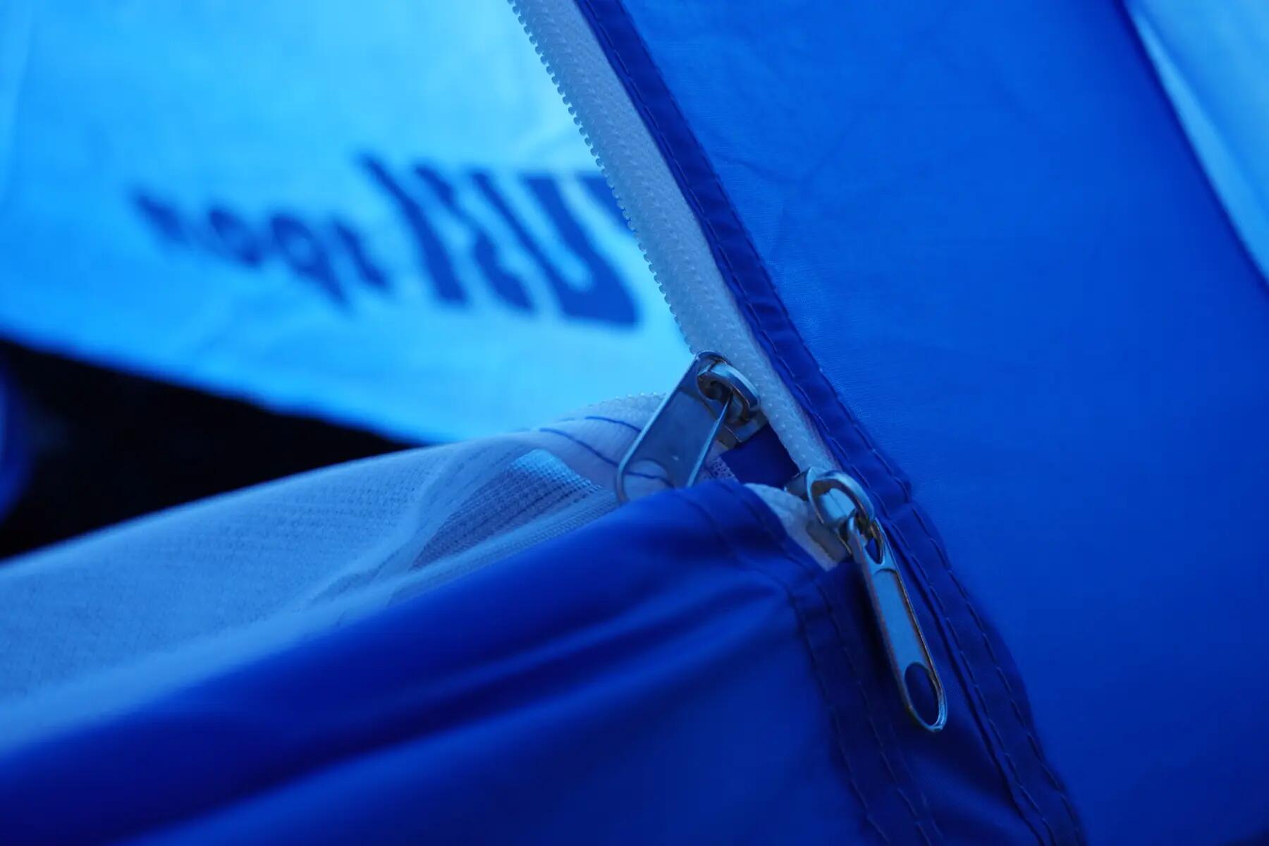 Tente monodome pour 3 personnes avec vestibule 5/7